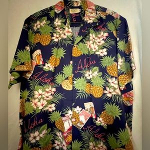 NEWT Hawaiian shirt VINTAGE